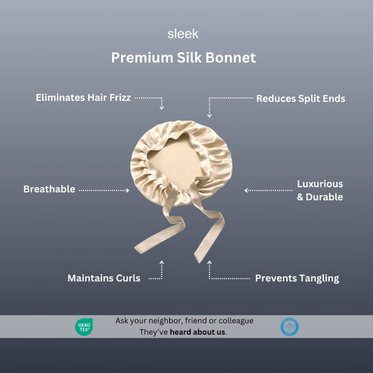 Premium Silk Bonnet