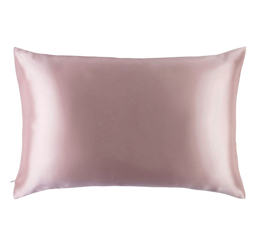 Pink Silk Pillowcase