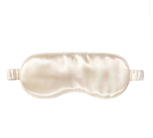 Champagne Silk Sleep Mask