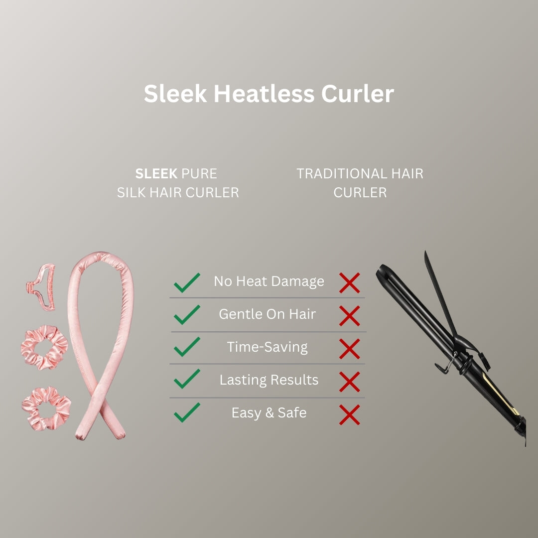 Silk Heatless Curler