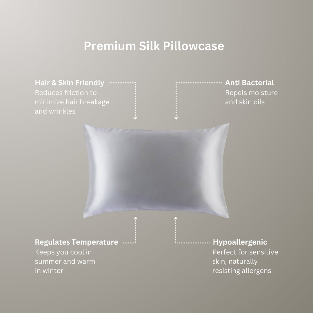 Premium Silk Pillowcase