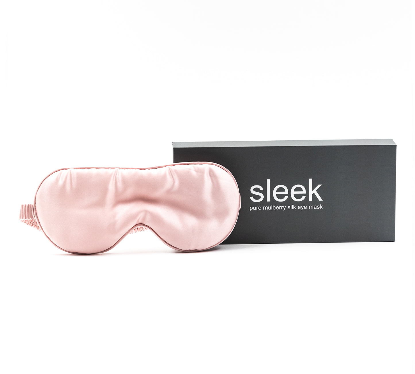 Pink Silk Sleep Mask