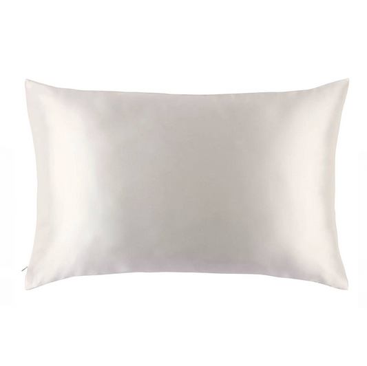 White Silk Pillowcase