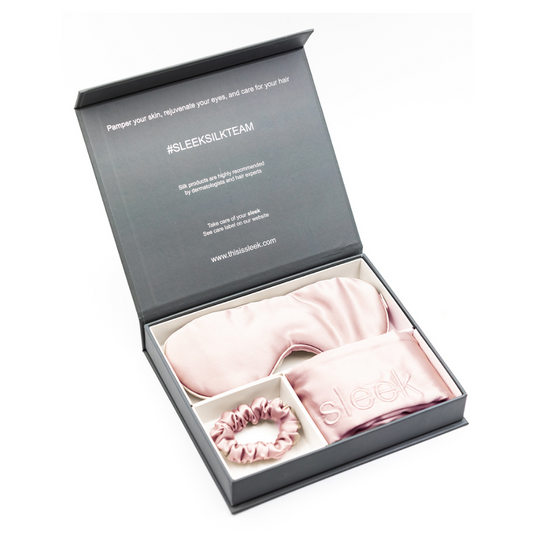Pink Silk Set