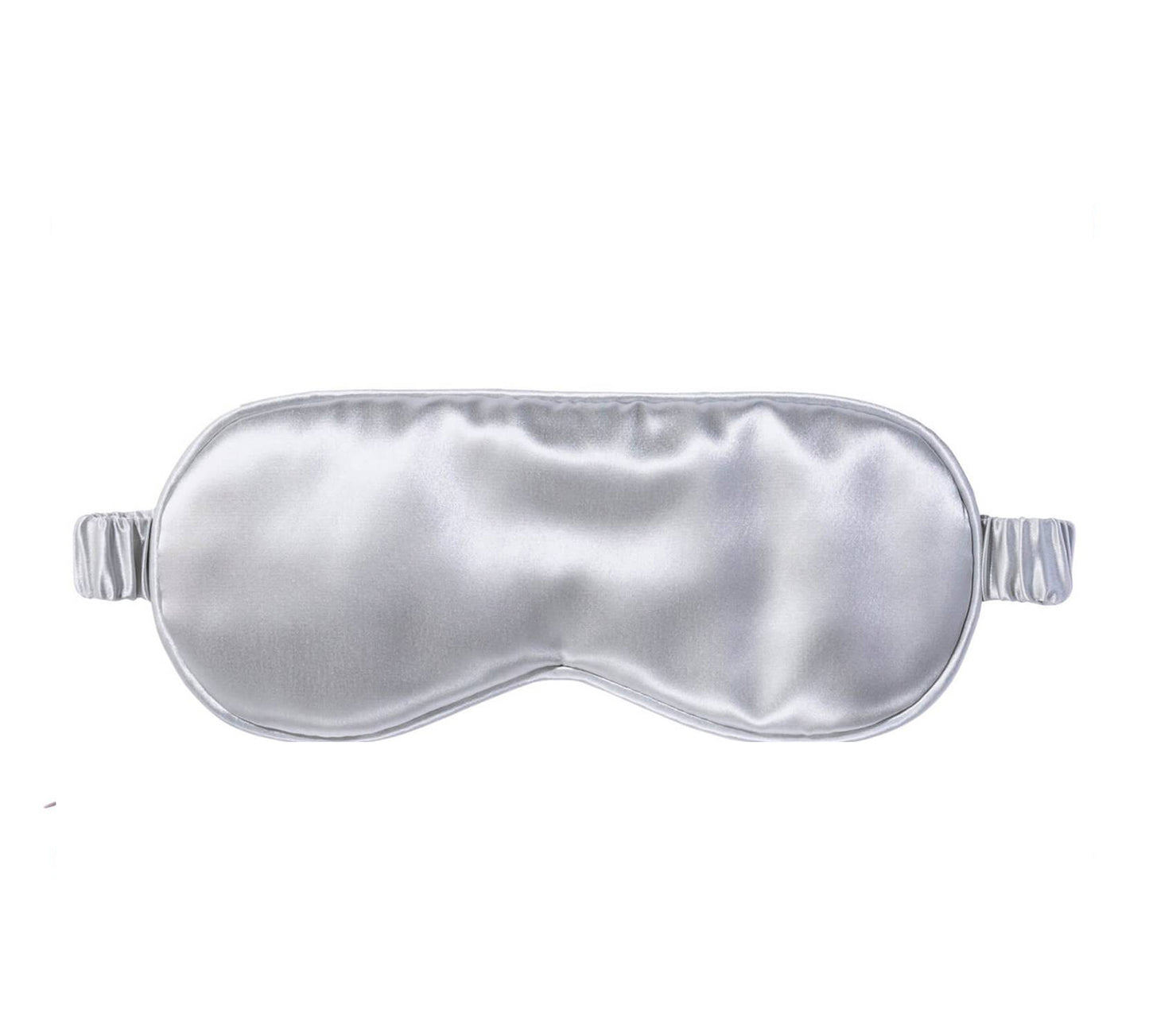 Grey Silk Sleep Mask